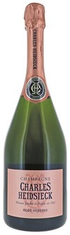 Charles Heidsieck, Rosé Réserve, Champagne, France NV