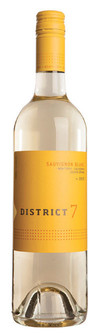 District 7, Sauvignon Blanc, Monterey, California 2015