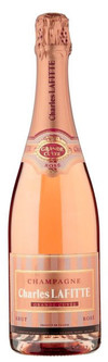 Charles Lafitte，Grand Cuvée Rosé，Brut，香槟，法国 NV