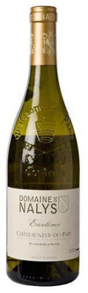 Domaine de Nalys,Eicelènci干白葡萄酒,教皇新堡,法国 2014