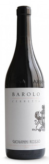 Giovanni Rosso, Cerretta, Serralunga d'Alba, Barolo, Piedmont, Italy 2010