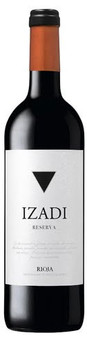 Izadi, Reserva, Rioja, Spain 2010