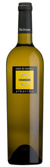 Maior de Mendoza, 3 Crianzas阿芭瑞诺干白葡萄酒,下海湾,西班牙 2012