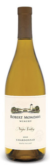 蒙大维酒庄，霞多丽干白葡萄酒，纳帕谷，加利福尼亚，美国 2013