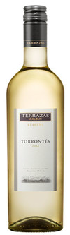 安第斯台阶酒庄，Torrontés托伦特干白葡萄酒，萨尔塔，阿根廷 2015
