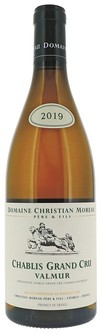 Domaine Christian Moreau, Valmur, Chablis Grand Cru, Burgundy, France 2019