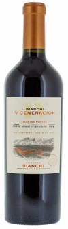 Bodegas Bianchi, IV Generación Gran Corte, Los Chacayes, Tunuyán, Mendoza, Argentina 2019