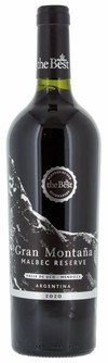 Morrisons, The Best Gran Montaña Reserve Malbec, Uco Valley, Mendoza, Argentina 2020