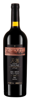Tiansai Vineyards, Skyline of Gobi Selection Shiraz-Viognier, Yanqi, Xinjiang, China, 2015