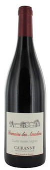 Domaine Amadieu,Vieilles Vignes干红葡萄酒,罗讷河谷村庄级-给汉,罗讷河谷,法国 2014