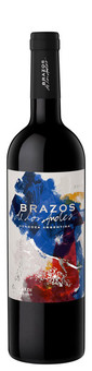 朱卡迪酒庄，Brazos de los Andes马白克混酿干红葡萄酒，乌格河谷，阿根廷 2013