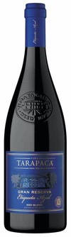 Viña Tarapacá, Gran Reserva Etiqueta Azul, 美宝谷, 智利 2020