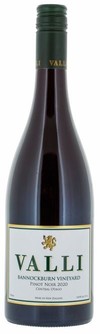 Valli, Pinot Noir, Bannockburn, Central Otago, New Zealand 2020