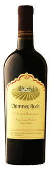 烟囱石酒庄，赤霞珠干红葡萄酒，鹿跃区 ，纳帕谷，美国 2011