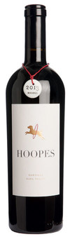 Hoopes赤霞珠红葡萄酒，渥维尔，纳帕谷，加利福尼亚，美国 2013