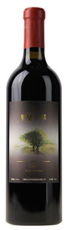 贺兰芳华田园酒庄,赤霞珠干红葡萄酒,贺兰山东麓,宁夏,中国 2014