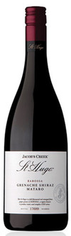 圣雨果酒庄，Grenache Shiraz Mataro干红葡萄酒，布诺萨，澳大利亚 2013