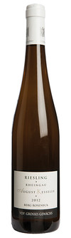 August Kesseler,Rudesheim Berg Roseneck Grosse Gewächs干白葡萄酒,莱茵高,德国 2012