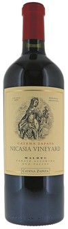 Catena Zapata, Nicasia Vineyard Malbec, Paraje Altamira, Mendoza, Argentina 2019