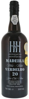 Henriques & Henriques, 20 Year Old Verdelho, 马德拉, 葡萄牙 NV