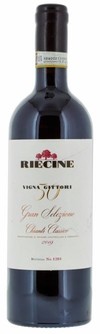 Riecine, Vigna Gittori, 奇安蒂特级精选, 托斯卡纳, 意大利 2019