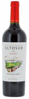 Finca Sophenia, Altosur Malbec, 胡塔拉利,图篷加托山, 门多萨, 阿根廷 2021