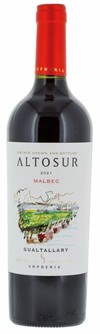 Finca Sophenia, Altosur Malbec, 胡塔拉利，图篷加托山, 门多萨, 阿根廷 2021