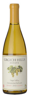Grgich Hills Estate，霞多丽干白葡萄酒，纳帕谷，加利福尼亚，美国 2013
