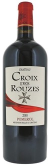 Château Croix des Rouzes, Pomerol, Bordeaux, France 2018