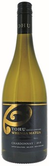 Tohu, Whenua Matua Chardonnay, Upper Moutere, Nelson, New Zealand 2018