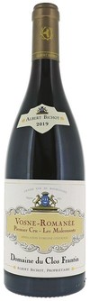 Albert Bichot, Domaine du Clos Frantin Les Malconsorts, 沃恩-罗曼尼一级葡萄园, 勃艮第, 法国 2019