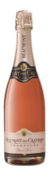Beaumont des Crayères，Grand Rosé，Brut，香槟，法国 NV
