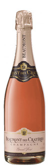 Beaumont des Crayères, Grand Rosé, Brut, Champagne, France NV
