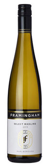 Framingham, Select Riesling, Wairau Valley, Marlborough, New Zealand, 2015