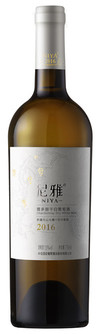 中信国安葡萄酒业股份有限公司, 尼雅霞多丽干白葡萄酒, 玛纳斯, 新疆, 中国, 2016