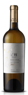 中信国安葡萄酒业股份有限公司, 尼雅霞多丽干白葡萄酒, 天山北麓, 新疆, 中国, 2017