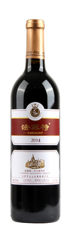 Chateau Saint Louis DingFarsight, Farsight Cabernet Sauvignon-Merlot, Helan Mountain East, Ningxia, China, 2014