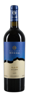 Ningxia Woerfeng, Walphon Merlot, Helan Mountain East, Ningxia, China, 2017