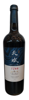 Cofco Great Wall Ningxia, Greatwall Chateau Terroir 1266 Cabernet Sauvignon, Helan Mountain East, Ningxia, China 2019