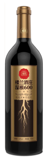 吐鲁番楼兰酒庄股份有限公司, 楼兰酒庄深根600赤霞珠干红葡萄酒, 吐鲁番, 新疆, 中国, 2016