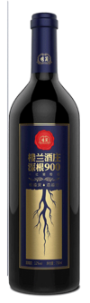 吐鲁番楼兰酒庄股份有限公司, 楼兰酒庄深根900赤霞珠干红葡萄酒, 吐鲁番, 新疆, 中国, 2016