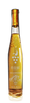 Liaoning San He, Cai Long Ling JinJue Icewine, Huanren, Liaoning, China, 2014