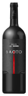 Baoto, Late Harvest Cabernet Sauvignon , Helan Mountain East, Ningxia, China, 2015