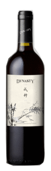 Dynasty, Wisemenship Collection Modesta Merlot, Tianjin, China, 2010