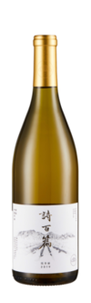 迦南酒业, 诗百篇特选霞多丽干白葡萄酒, 怀来, 河北, 中国 2019