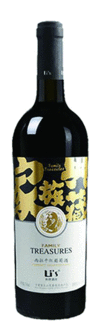 Li's Vineyard, Family Treasures Shiraz, Helan Mountain East, Ningxia, China, 2017