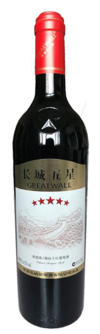 Greatwall, Five Star Cabernet Sauvignon-Syrah, Huailai, Hebei, China, 2016