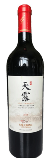 中粮长城酒业有限公司, 长城天露西拉/维欧尼干红, 新疆, 中国, 2015