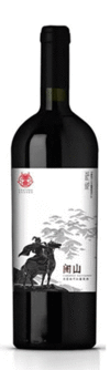 Chateau Huahao, Yueshan Cabernet Sauvignon, Helan Mountain East, Ningxia, China, 2017