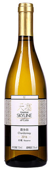 Tiansai Vineyards, Skyline of Gobi Reserve Chardonnay, Yanqi, Xinjiang, China 2016